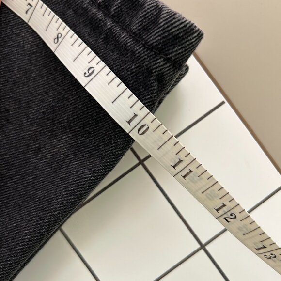 Afends Shelby Organic Denim Wide-Leg Jeans – Black (Size 26) - Picture 12 of 12